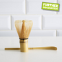 bamboo whisk and scoop