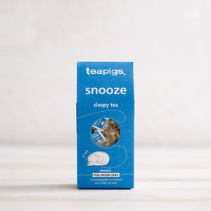 snooze with lavender