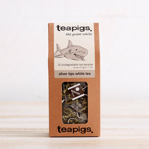 silver tips white tea