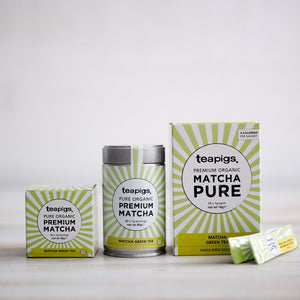 premium organic matcha green tea